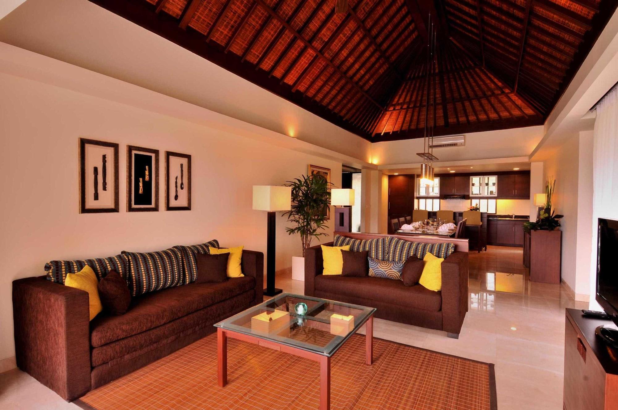 Prama Sanur Beach Bali Екстериор снимка A living room in a villa at the resort