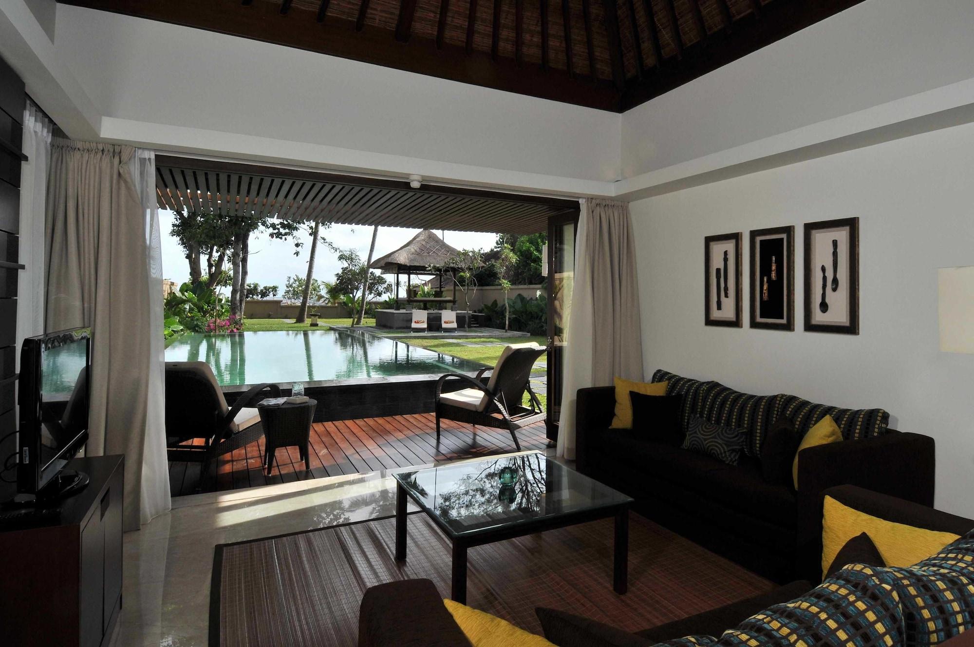 Prama Sanur Beach Bali Екстериор снимка A pool villa at the resort
