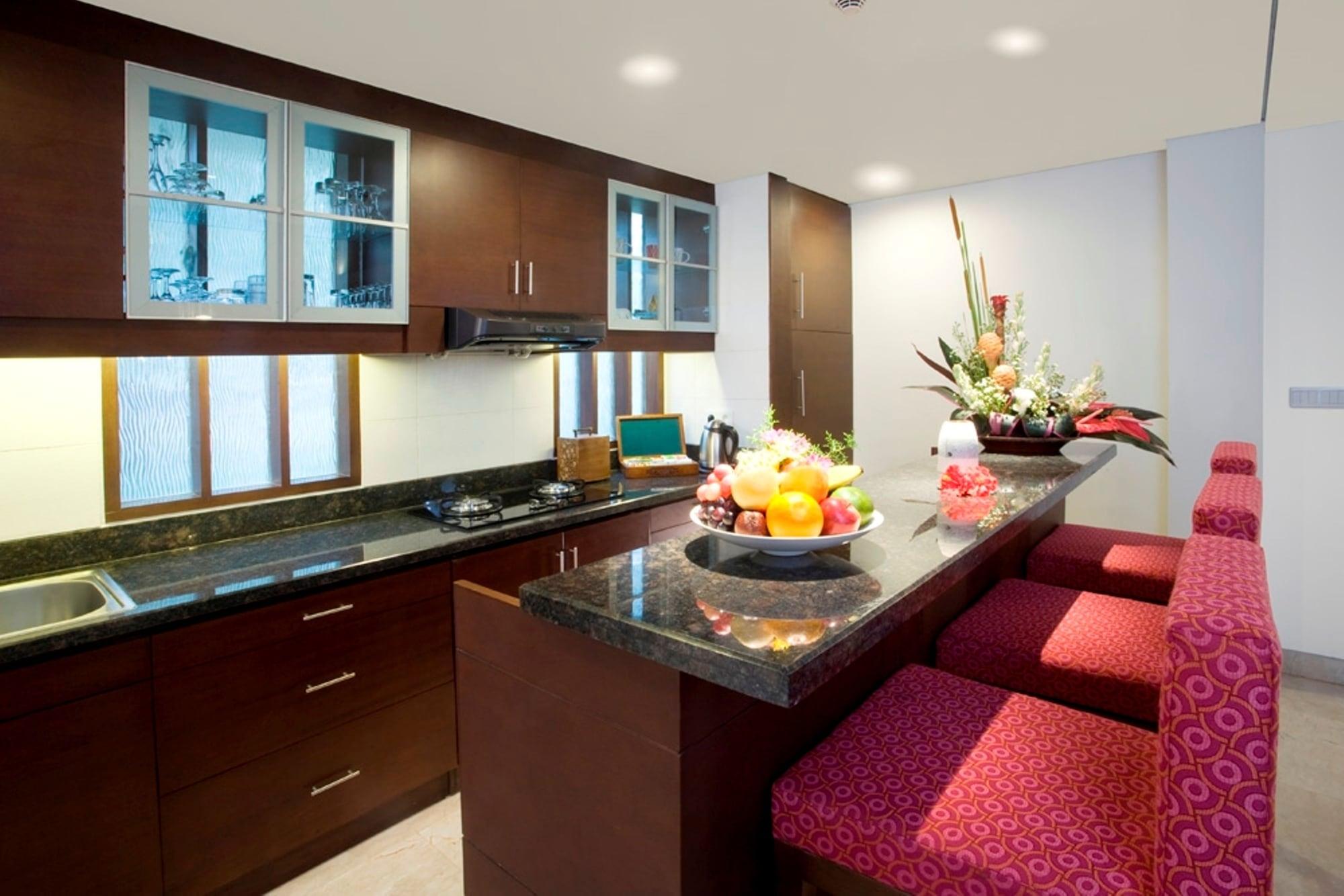 Prama Sanur Beach Bali Екстериор снимка A modern kitchen