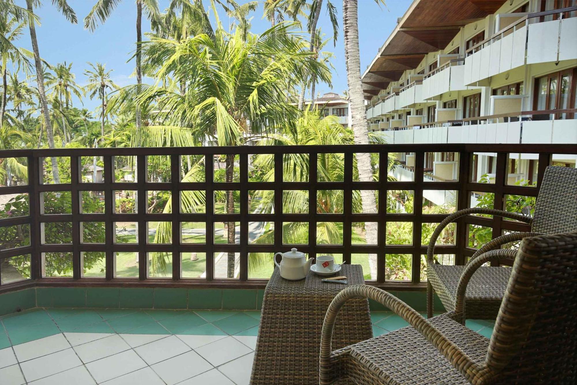 Prama Sanur Beach Bali Екстериор снимка A view from a room at the resort