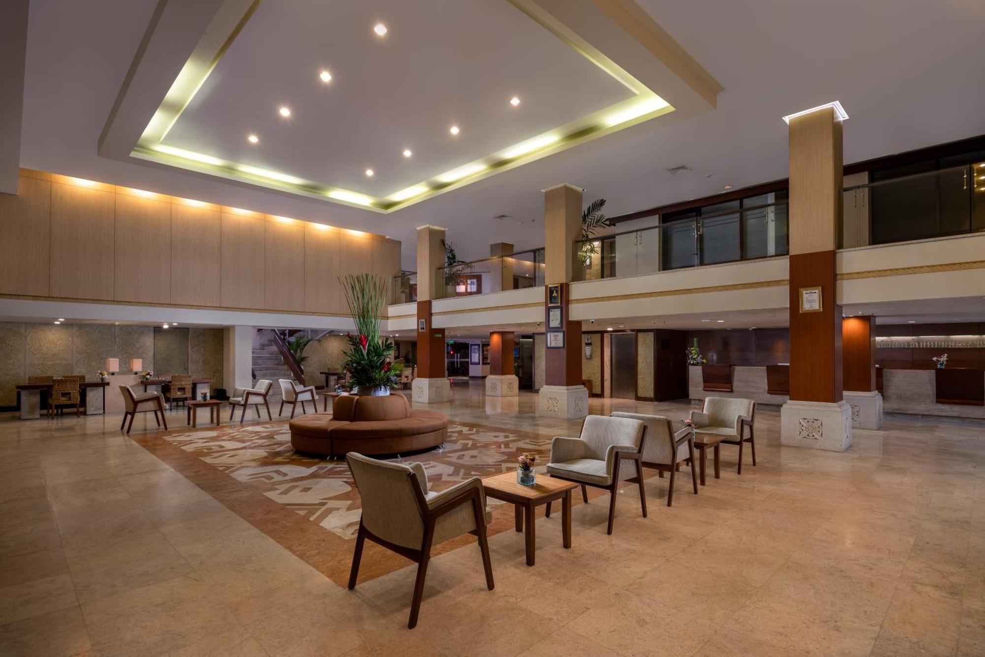 Prama Sanur Beach Bali Екстериор снимка Lobby