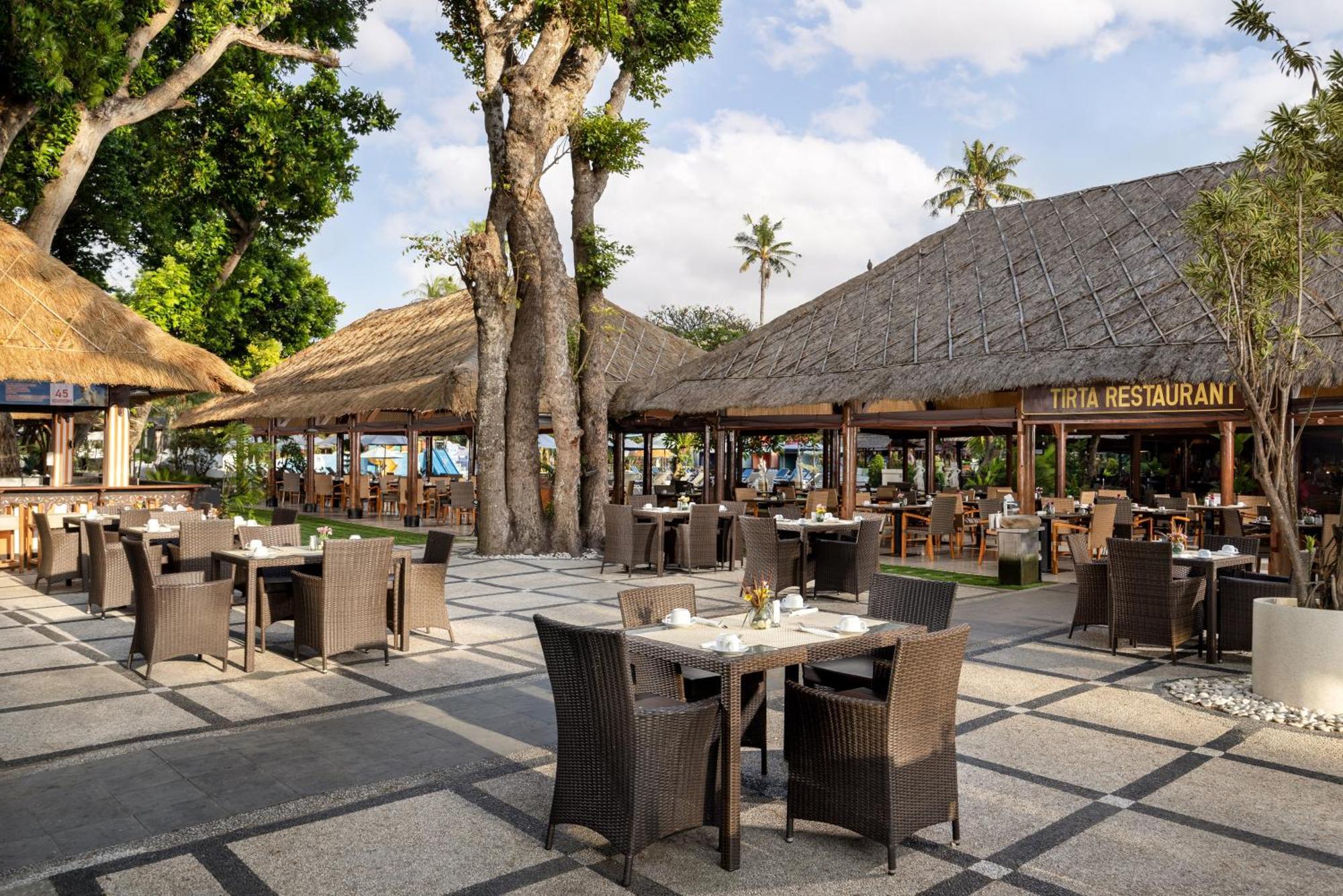 Prama Sanur Beach Bali Екстериор снимка The restaurant at the resort