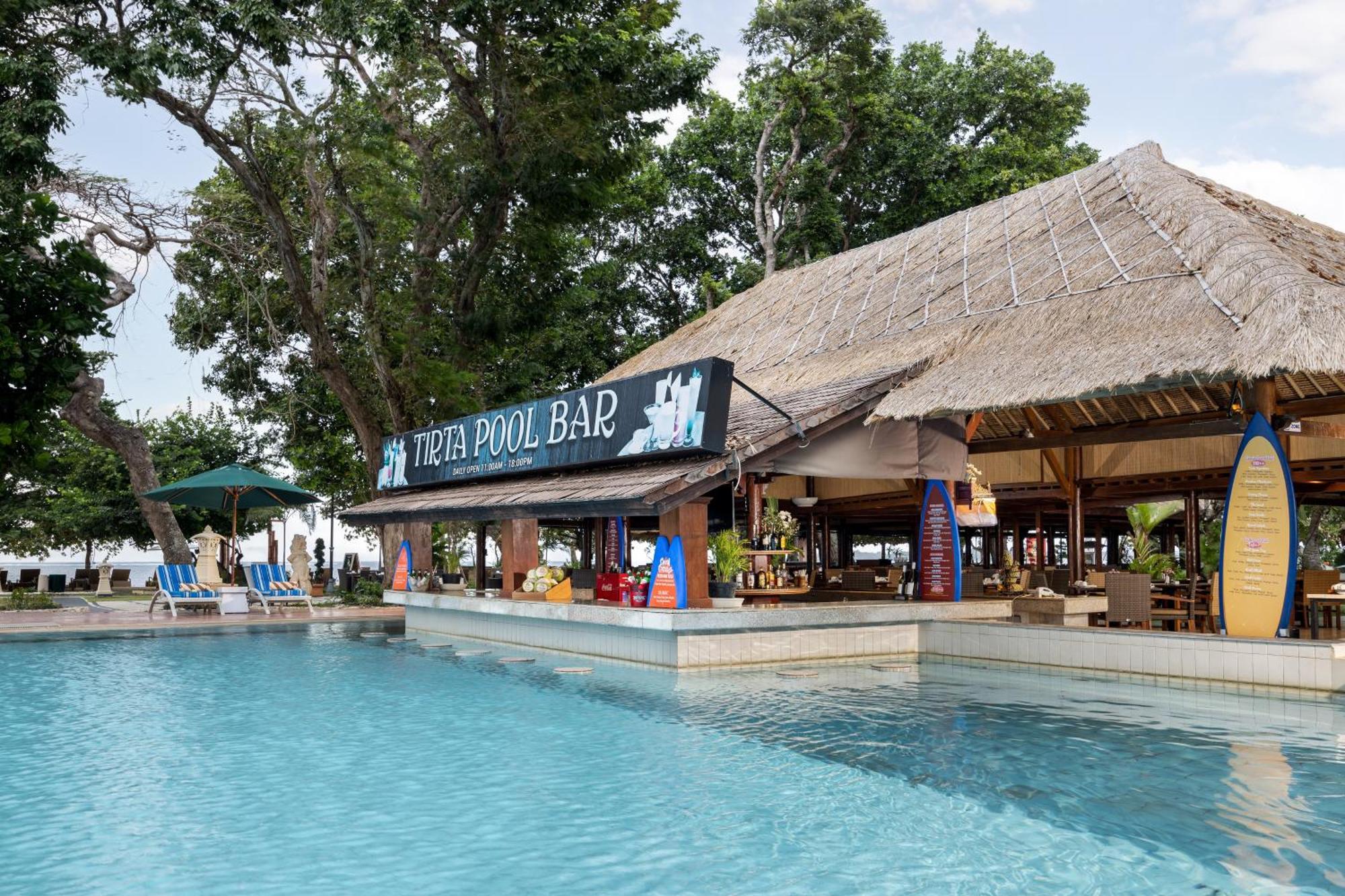 Prama Sanur Beach Bali Екстериор снимка The Pool Bar