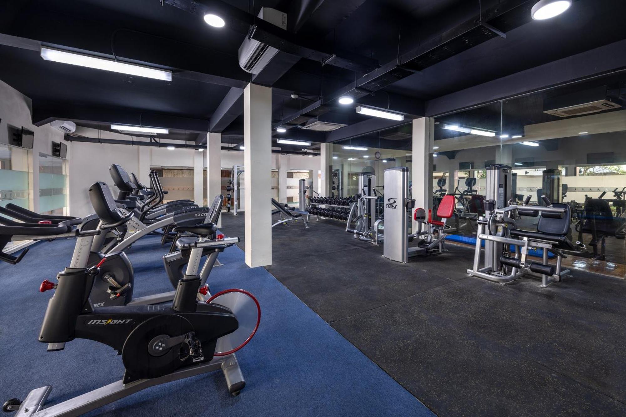 Prama Sanur Beach Bali Екстериор снимка The gym at the National Training Centre