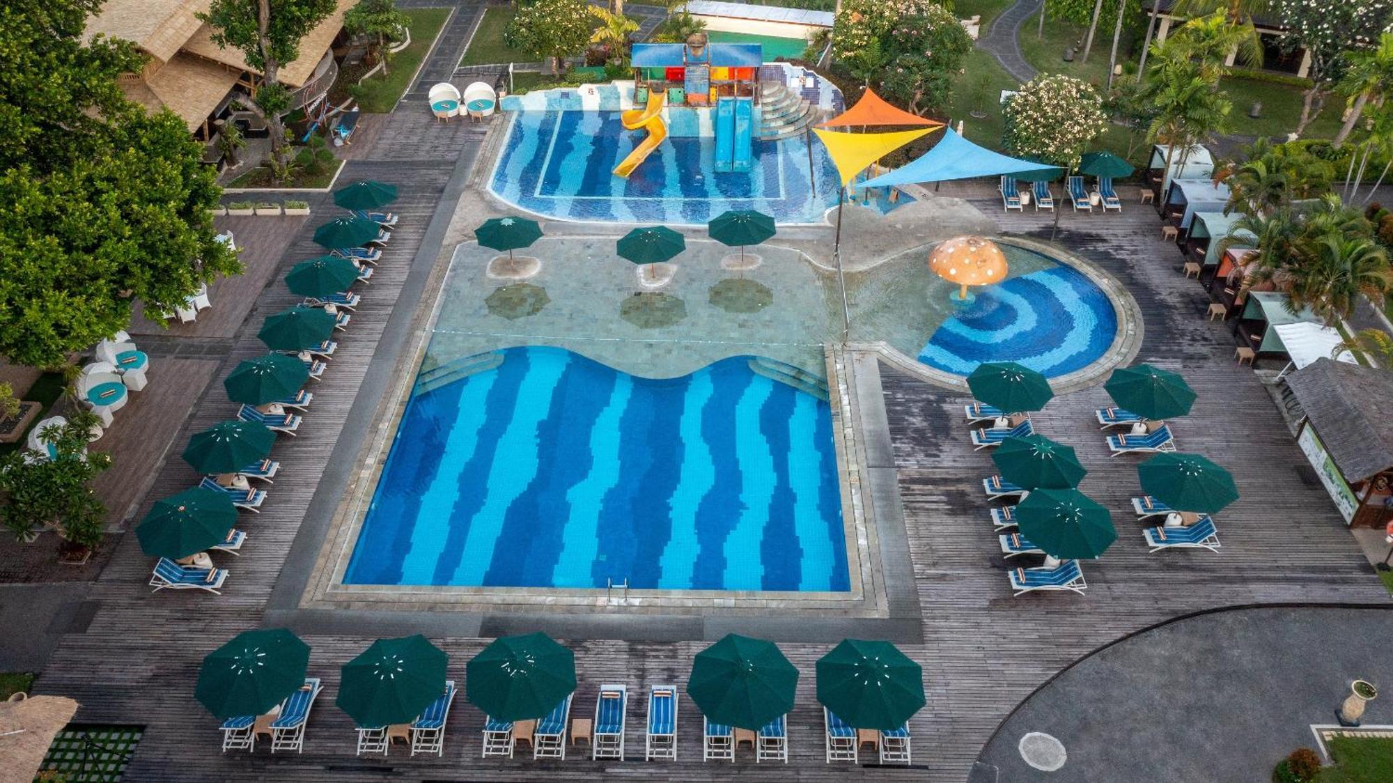 Prama Sanur Beach Bali Екстериор снимка The swimming pool at the Royal Garden Resort