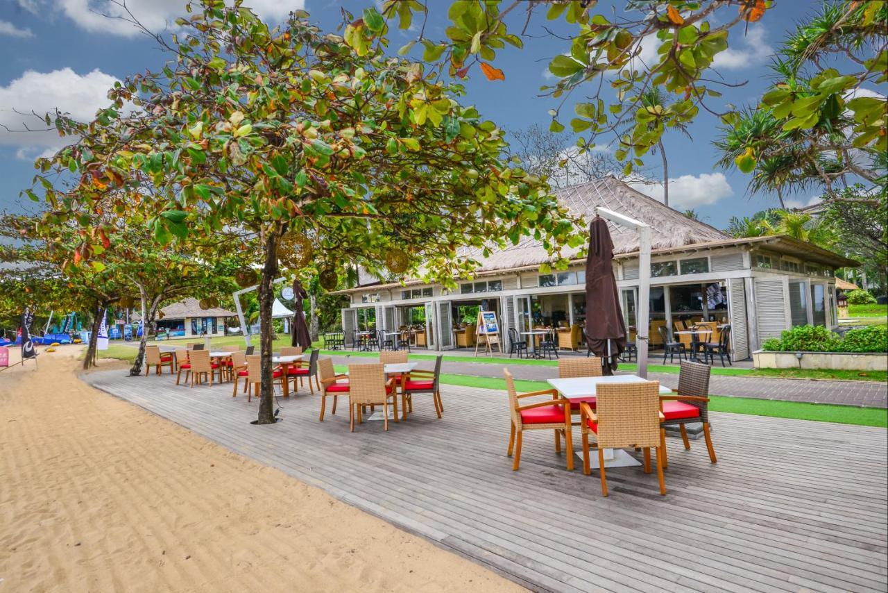 Prama Sanur Beach Bali Екстериор снимка The Beach Club